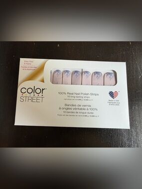 Color Street Blaze of Glory Nail Polish Strips